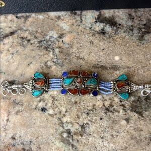 Gorgeous Tibetan Made Bracelet